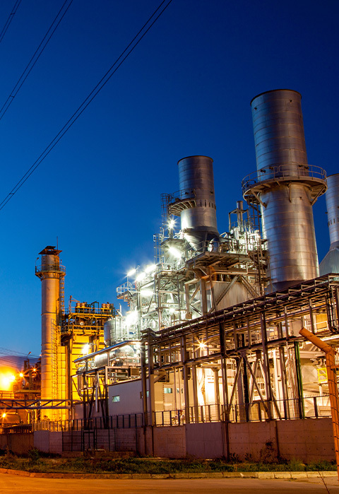 Refineries and Substation Security